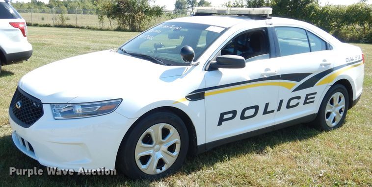 image for item DK3001 2015 Ford Taurus Police Interceptor