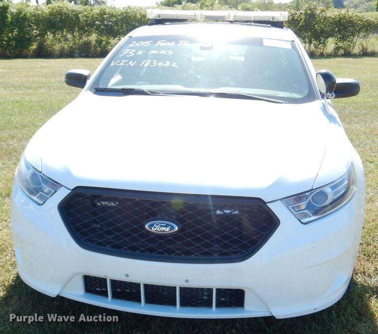 image for item DK3001 2015 Ford Taurus Police Interceptor
