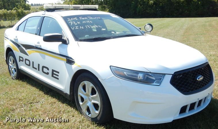 image for item DK3001 2015 Ford Taurus Police Interceptor