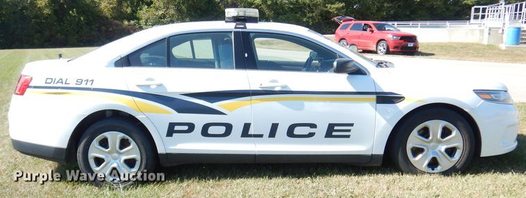 image for item DK3001 2015 Ford Taurus Police Interceptor