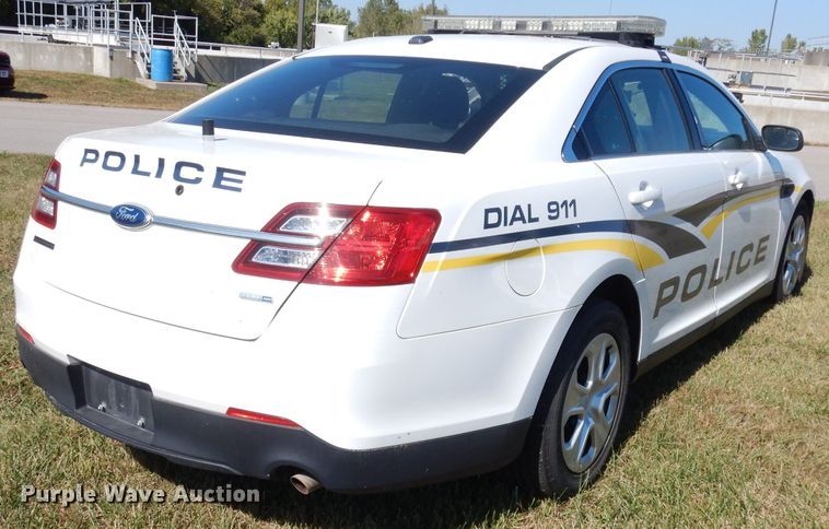 image for item DK3001 2015 Ford Taurus Police Interceptor