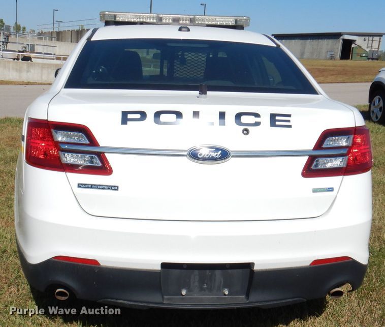 image for item DK3001 2015 Ford Taurus Police Interceptor