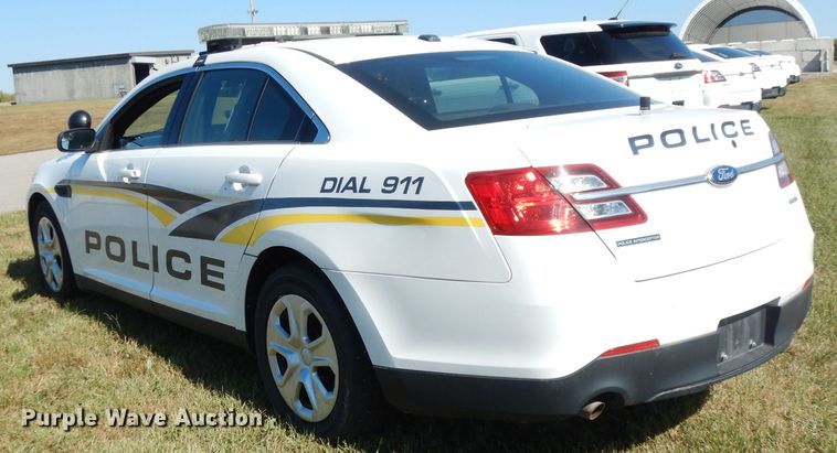 image for item DK3001 2015 Ford Taurus Police Interceptor