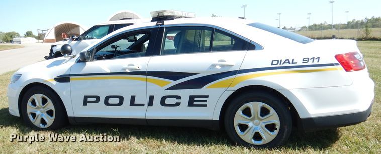 image for item DK3001 2015 Ford Taurus Police Interceptor