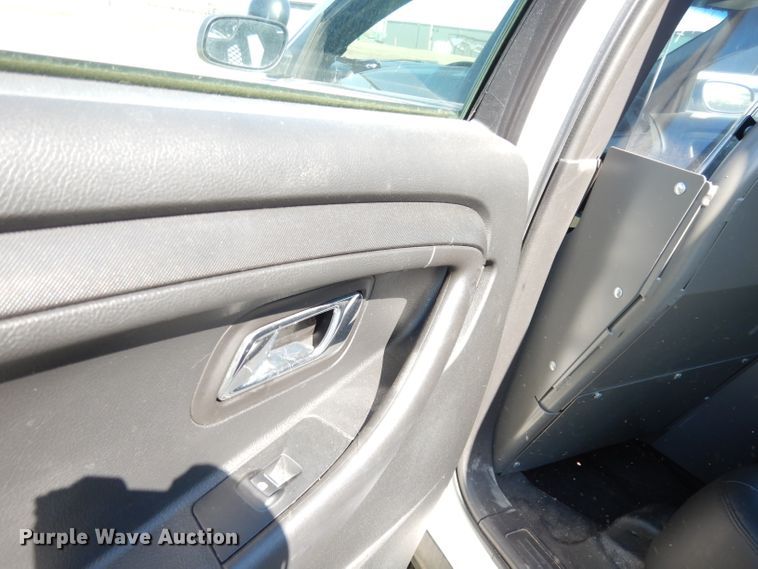 image for item DK3001 2015 Ford Taurus Police Interceptor