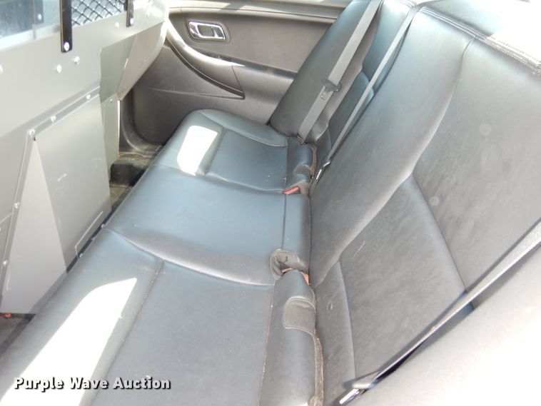 image for item DK3001 2015 Ford Taurus Police Interceptor