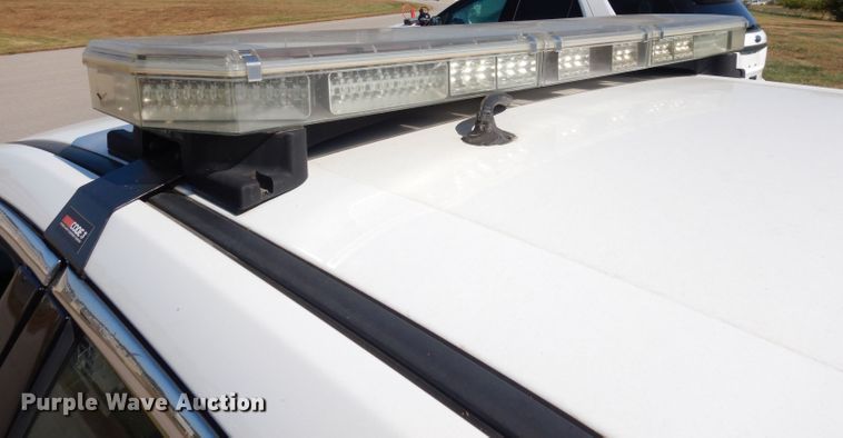 image for item DK3001 2015 Ford Taurus Police Interceptor