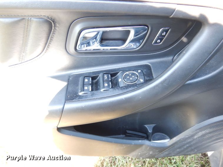 image for item DK3001 2015 Ford Taurus Police Interceptor