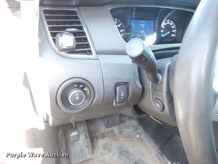 image for item DK3001 2015 Ford Taurus Police Interceptor