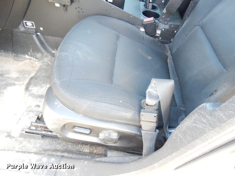 image for item DK3001 2015 Ford Taurus Police Interceptor