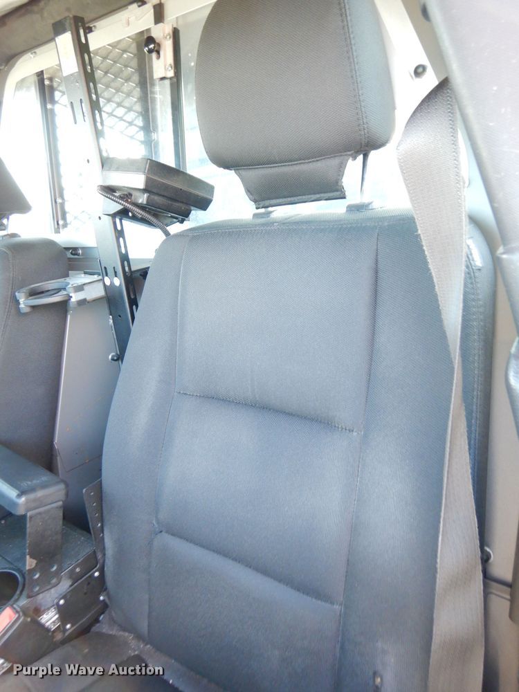 image for item DK3001 2015 Ford Taurus Police Interceptor