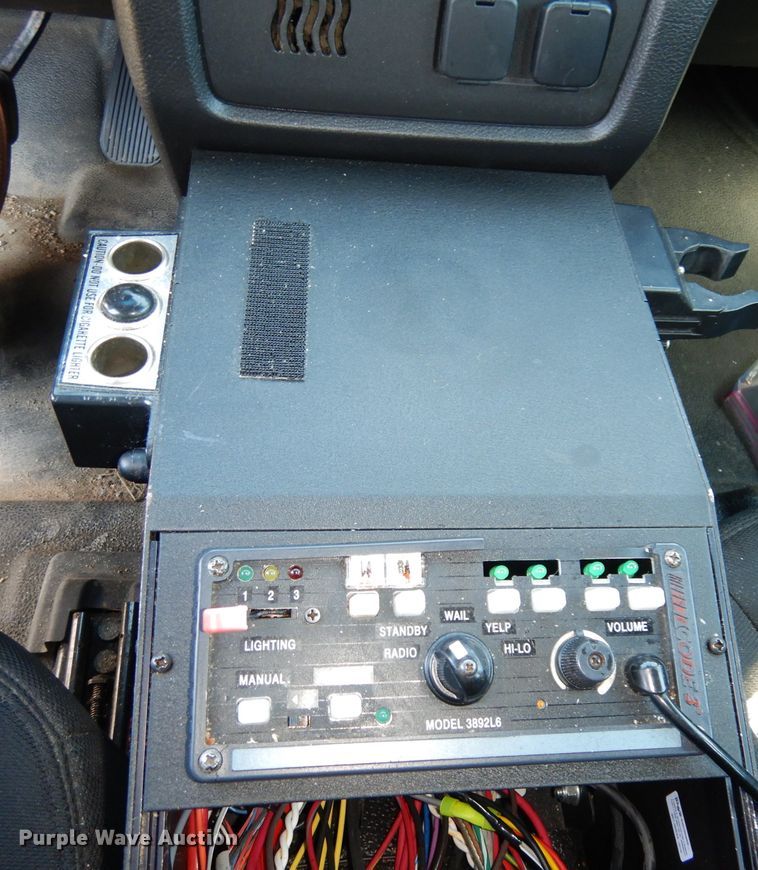 image for item DK3001 2015 Ford Taurus Police Interceptor