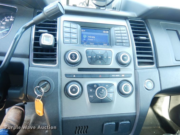 image for item DK3001 2015 Ford Taurus Police Interceptor