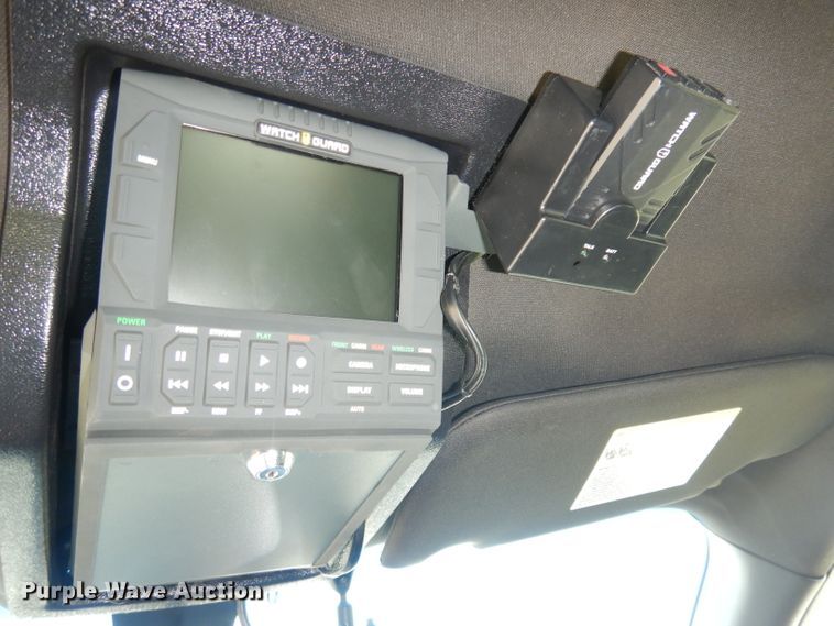 image for item DK3001 2015 Ford Taurus Police Interceptor