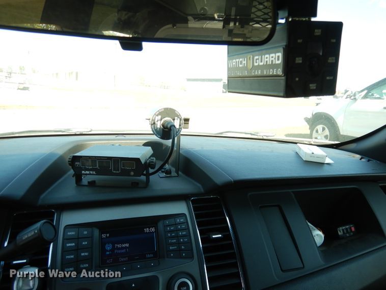 image for item DK3001 2015 Ford Taurus Police Interceptor