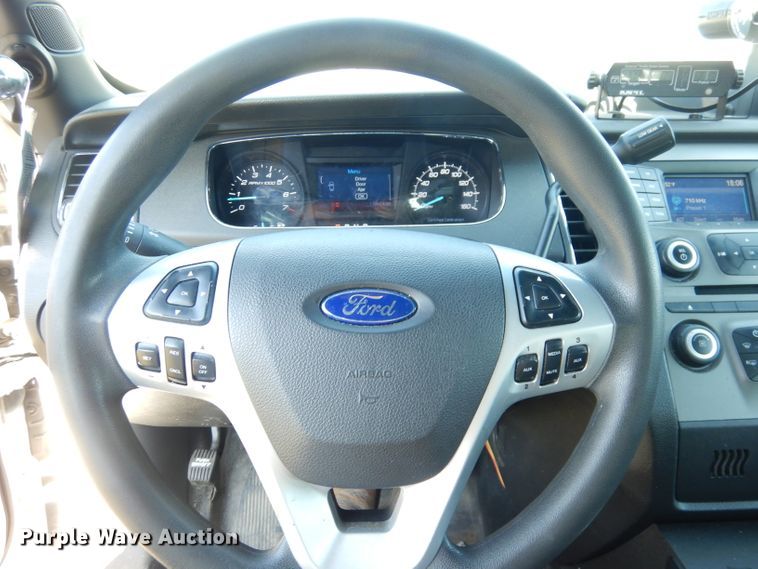 image for item DK3001 2015 Ford Taurus Police Interceptor