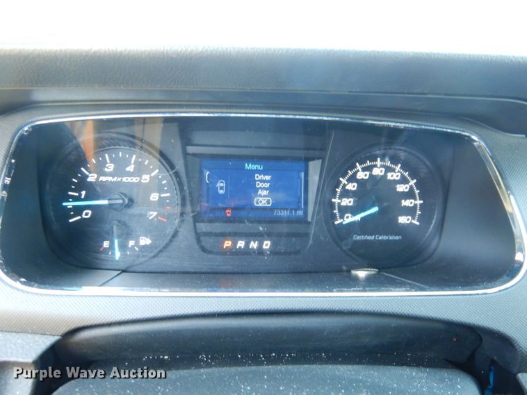 image for item DK3001 2015 Ford Taurus Police Interceptor