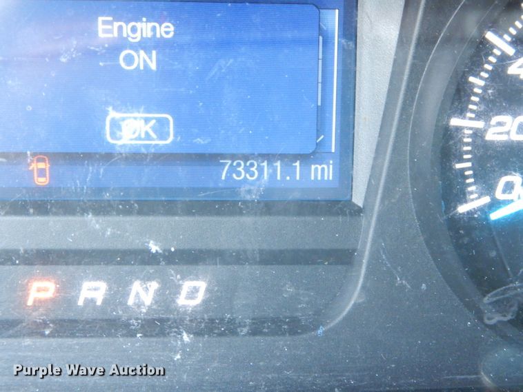 image for item DK3001 2015 Ford Taurus Police Interceptor