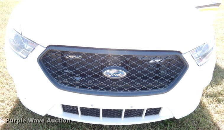 image for item DK3001 2015 Ford Taurus Police Interceptor
