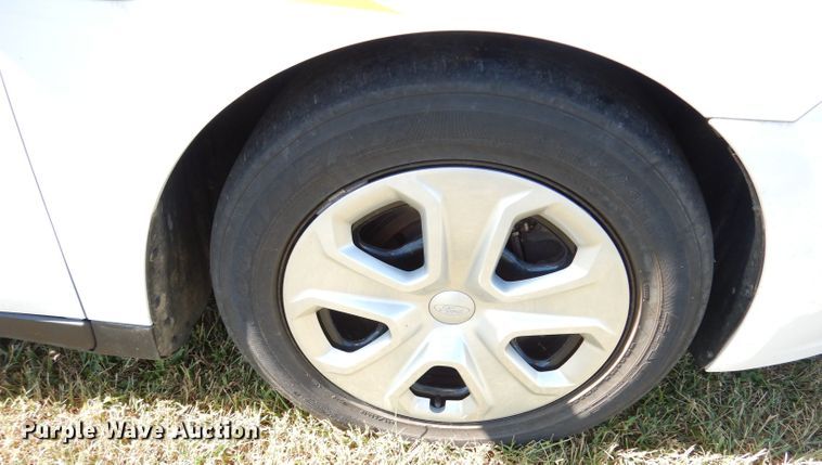 image for item DK3001 2015 Ford Taurus Police Interceptor