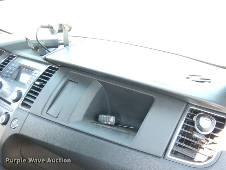 image for item DK3001 2015 Ford Taurus Police Interceptor