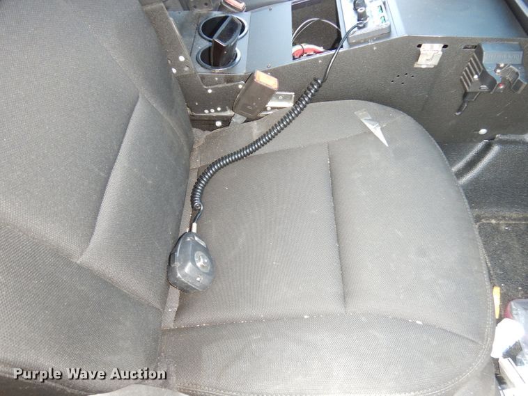 image for item DK3001 2015 Ford Taurus Police Interceptor