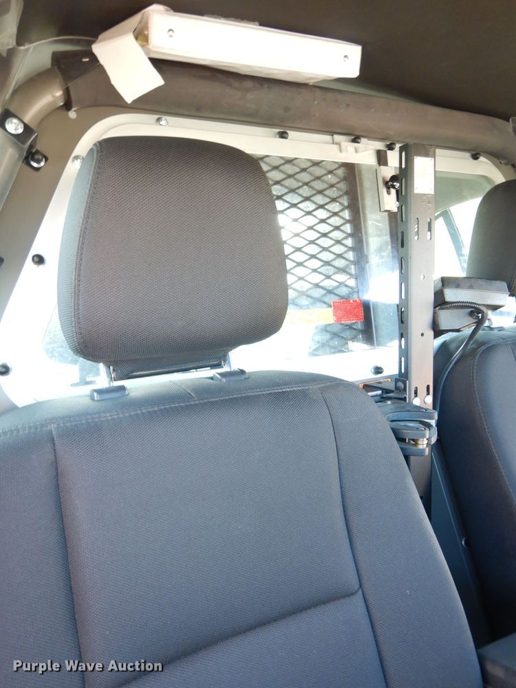 image for item DK3001 2015 Ford Taurus Police Interceptor