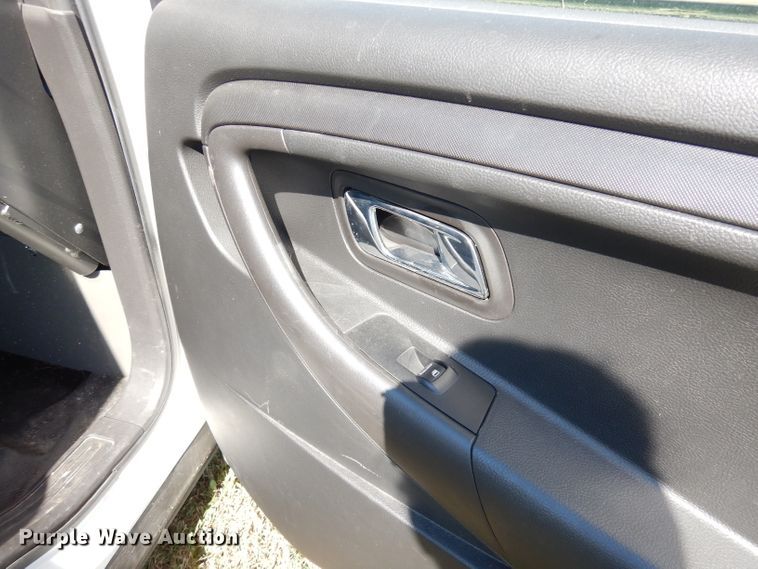 image for item DK3001 2015 Ford Taurus Police Interceptor