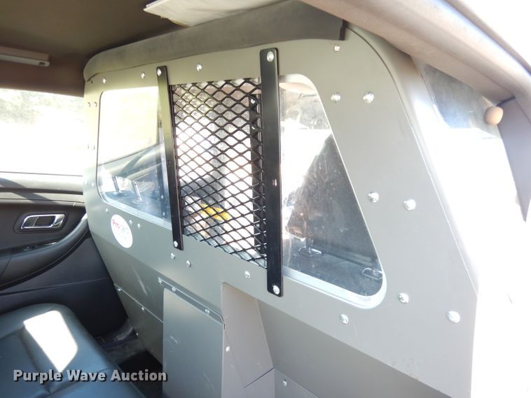 image for item DK3001 2015 Ford Taurus Police Interceptor