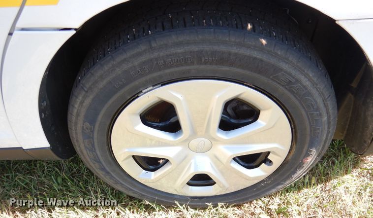 image for item DK3001 2015 Ford Taurus Police Interceptor