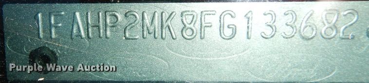 image for item DK3001 2015 Ford Taurus Police Interceptor