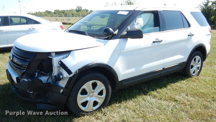 image for item DK3002 2014 Ford Explorer Police Interceptor  SUV