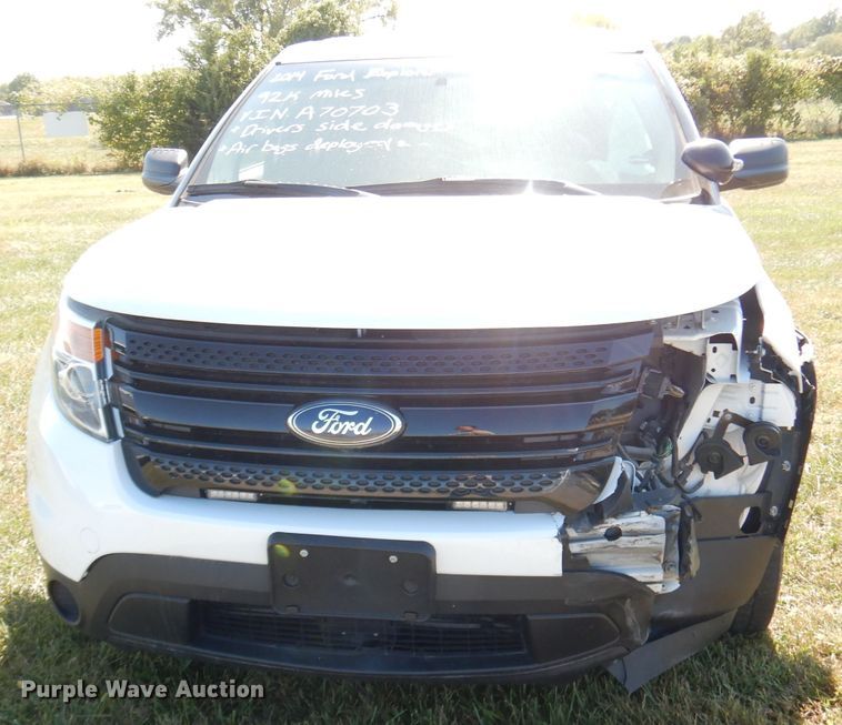 image for item DK3002 2014 Ford Explorer Police Interceptor  SUV