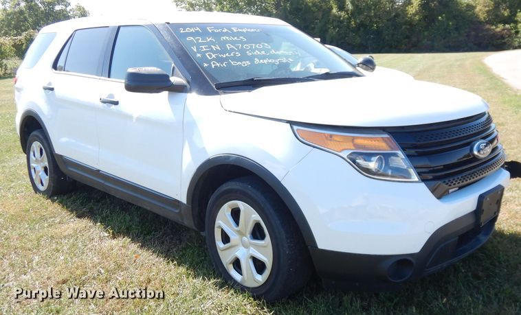 image for item DK3002 2014 Ford Explorer Police Interceptor  SUV