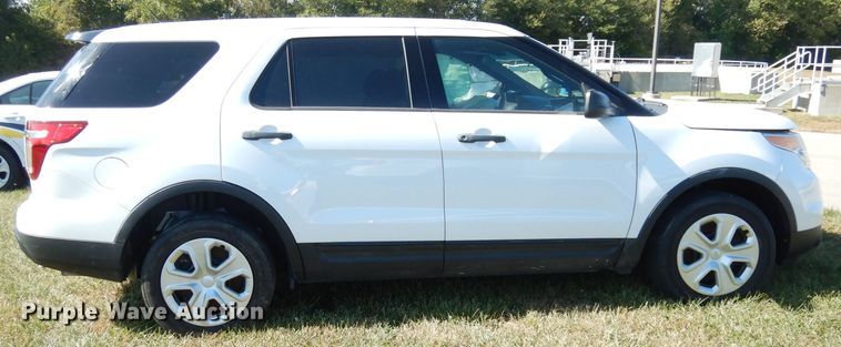 image for item DK3002 2014 Ford Explorer Police Interceptor  SUV