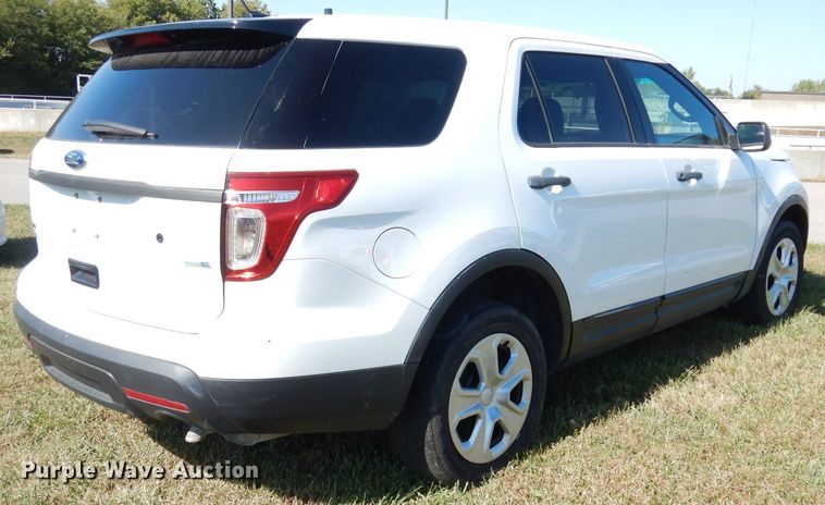 image for item DK3002 2014 Ford Explorer Police Interceptor  SUV