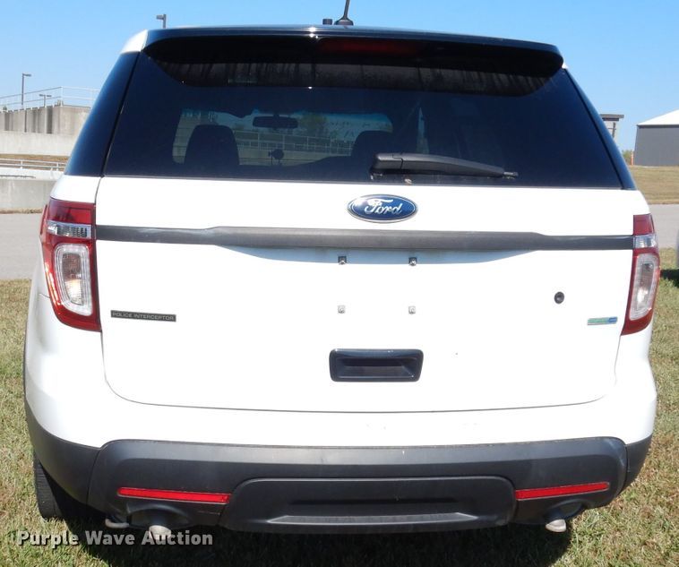 image for item DK3002 2014 Ford Explorer Police Interceptor  SUV