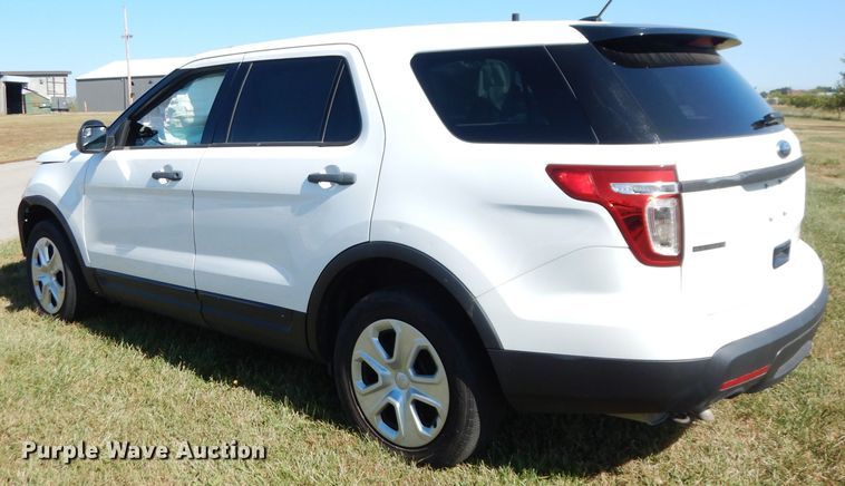 image for item DK3002 2014 Ford Explorer Police Interceptor  SUV