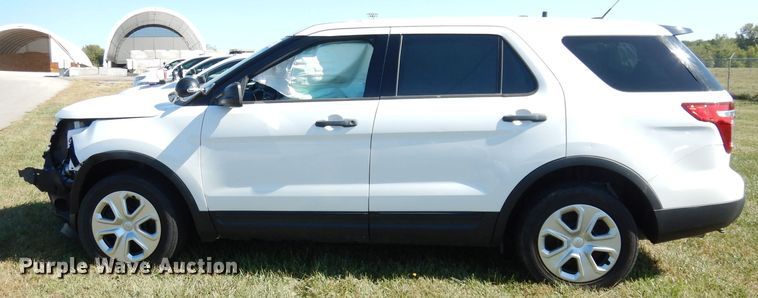 image for item DK3002 2014 Ford Explorer Police Interceptor  SUV