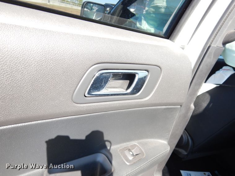 image for item DK3002 2014 Ford Explorer Police Interceptor  SUV