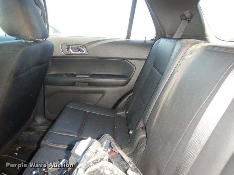 image for item DK3002 2014 Ford Explorer Police Interceptor  SUV