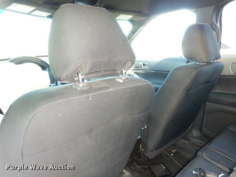 image for item DK3002 2014 Ford Explorer Police Interceptor  SUV