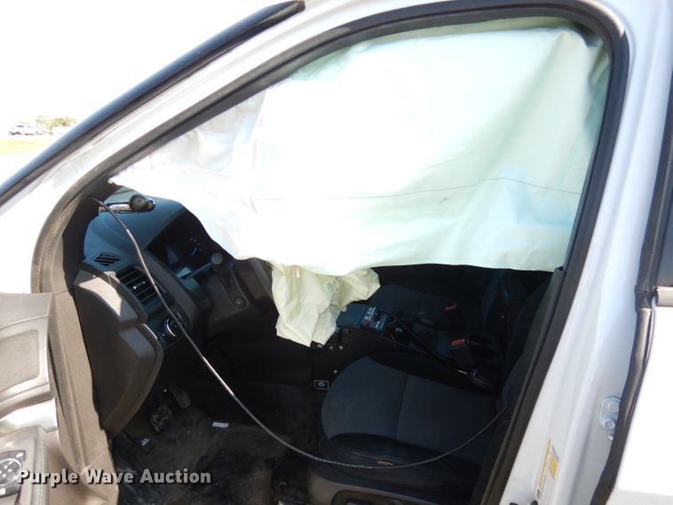 image for item DK3002 2014 Ford Explorer Police Interceptor  SUV