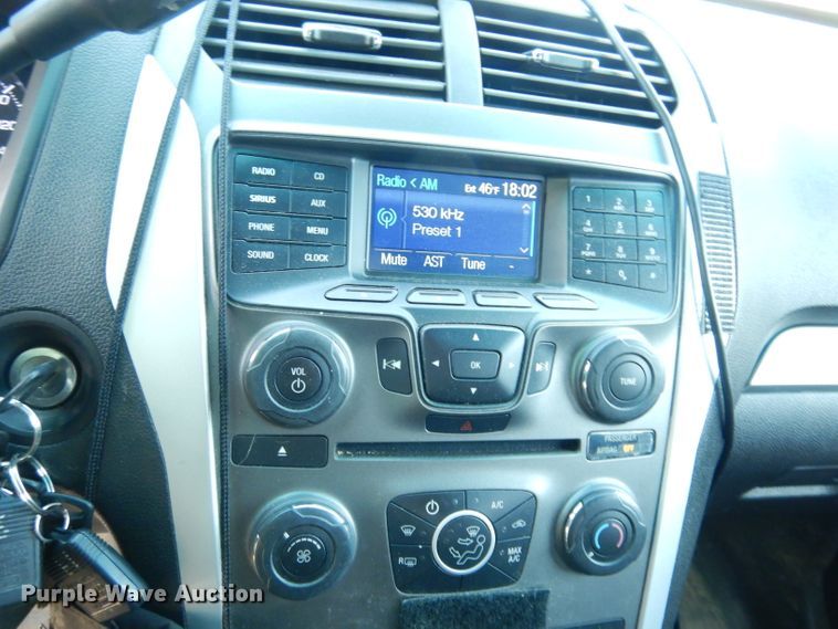 image for item DK3002 2014 Ford Explorer Police Interceptor  SUV