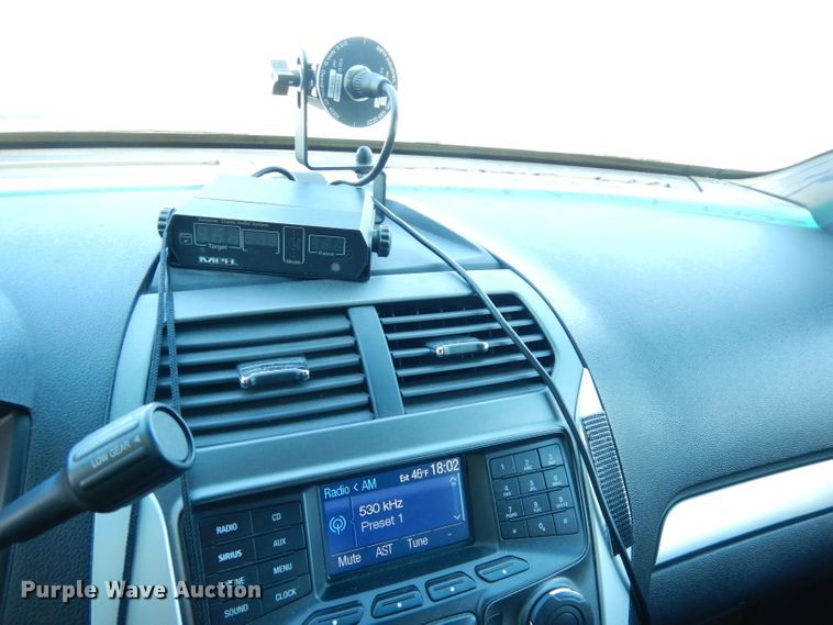 image for item DK3002 2014 Ford Explorer Police Interceptor  SUV