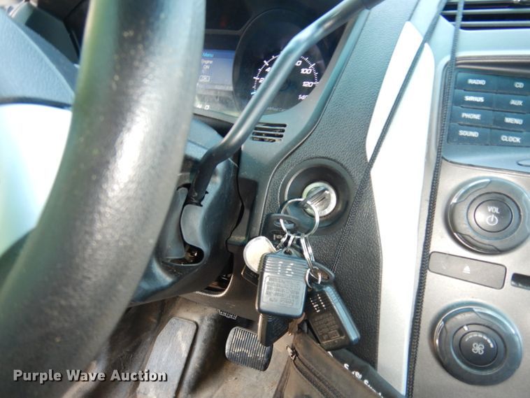 image for item DK3002 2014 Ford Explorer Police Interceptor  SUV