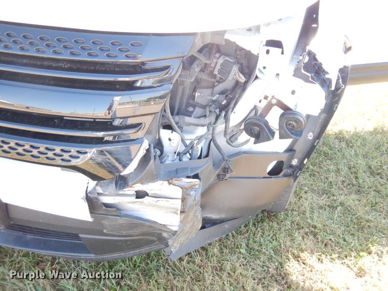 image for item DK3002 2014 Ford Explorer Police Interceptor  SUV