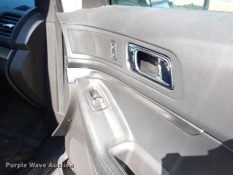 image for item DK3002 2014 Ford Explorer Police Interceptor  SUV