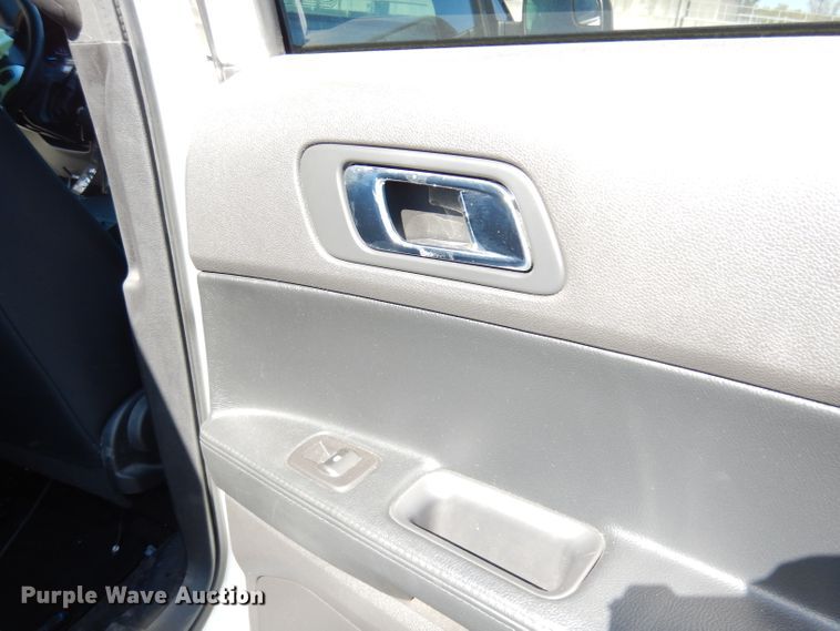 image for item DK3002 2014 Ford Explorer Police Interceptor  SUV