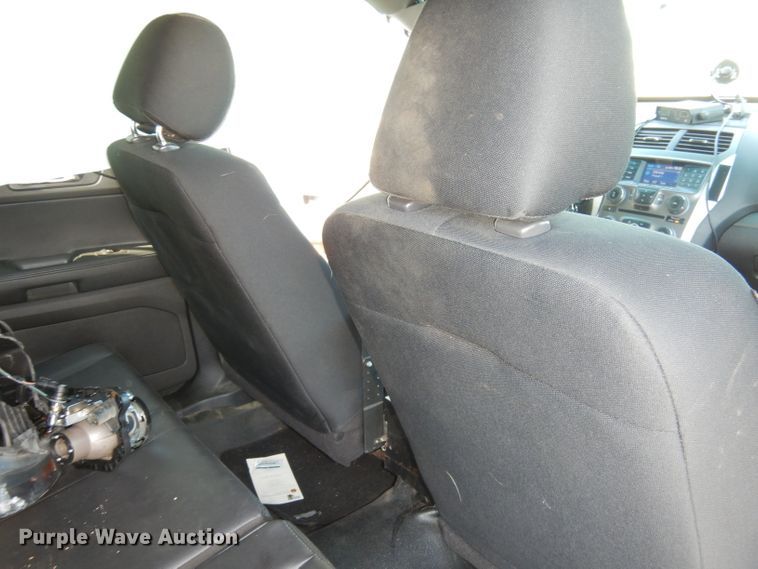 image for item DK3002 2014 Ford Explorer Police Interceptor  SUV